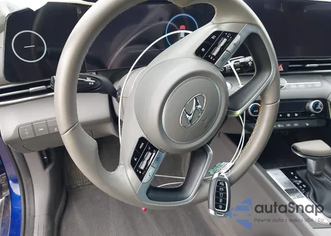 2023 Hyundai Elantra Sel from USA, damaged, VIN 5NPLS4AG8PH102430